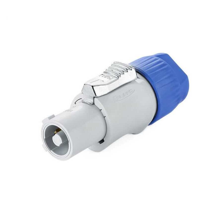 YF-24-J03PE-01-001 3-Pin Powercon Konnektör - Dişi