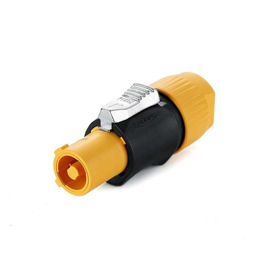 YF-24-J03PE-02-002 3-Pin IP67 Powercon Konnektör - Çıkış