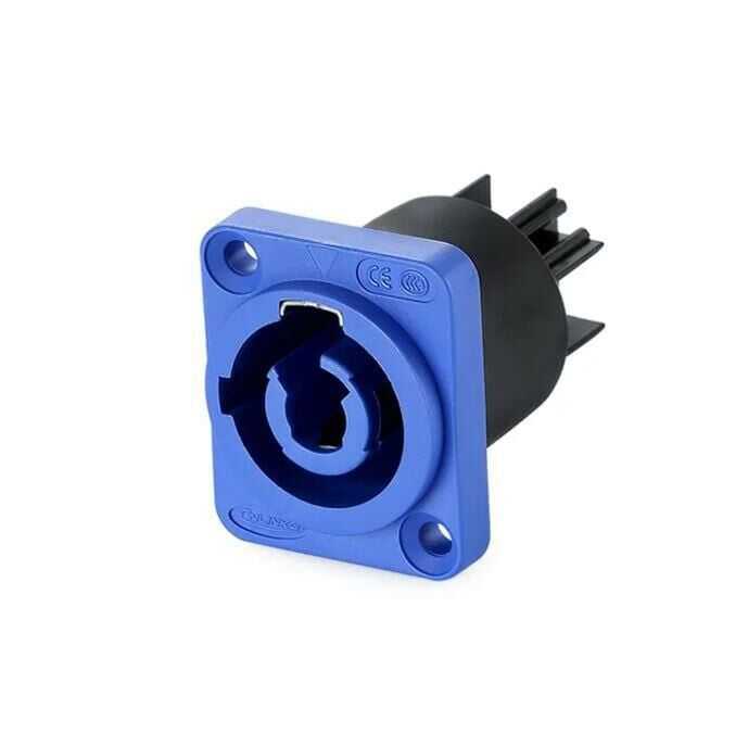 YF-24-J03SX-01-001 3-Pin Şase Tip Powercon Konnektör - Dişi