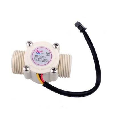 YF-S403 5-18V Su Akış Sensörü Debimetre G3/4 1-30L/Dk - 1