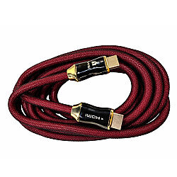 YG0103 4K 1080P HDMI 1.4 Braided Cable - 3 Meters - 1