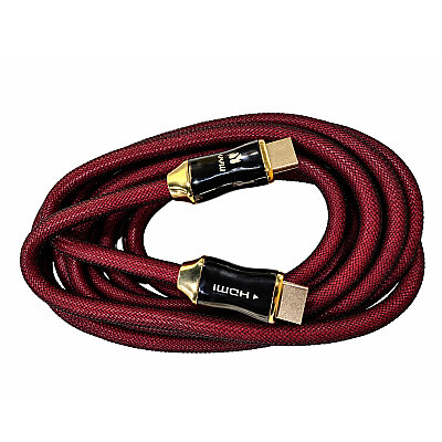 YG0103 4K 1080P HDMI 1.4 Braided Cable - 3 Meters - 1