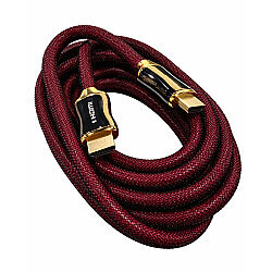 YG0103 4K 1080P HDMI 1.4 Braided Cable - 3 Meters - 2