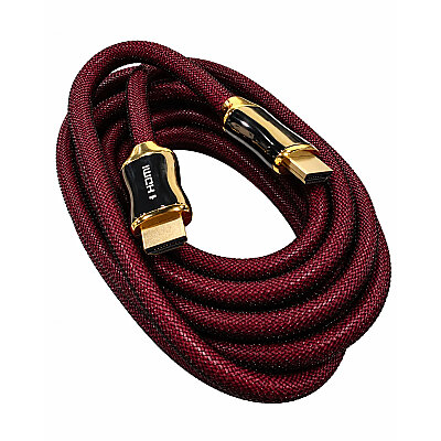 YG0103 4K 1080P HDMI 1.4 Braided Cable - 3 Meters - 2