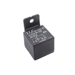 YL314-B-12V 12V 40A Otomotiv Rölesi 4-Pin