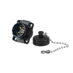 YM-20-C02SX-02-401 2-Pin Waterproof Connector - Male