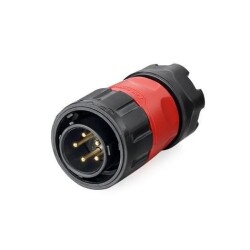 YM-20-C05PE-02-001 5-Pin Waterproof Connector - Male