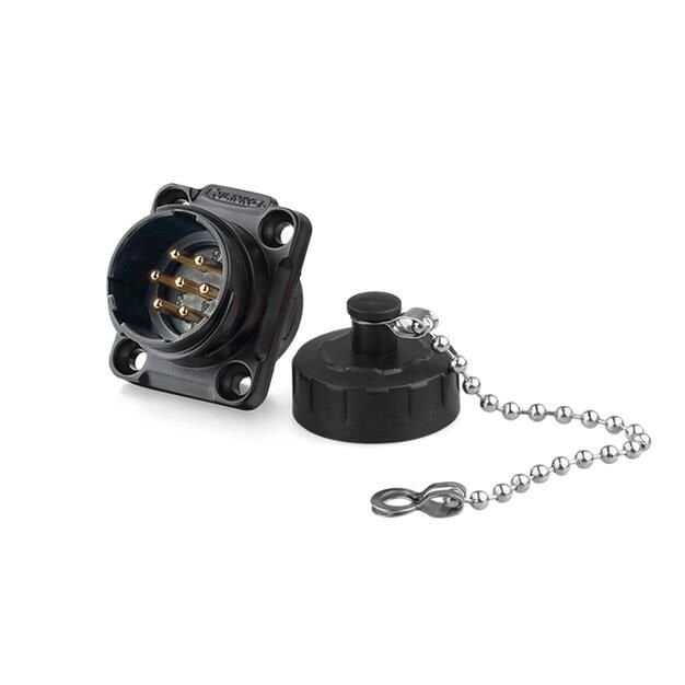 YM-20-C07SX-02-401 7-Pin Su Geçirmez Konnektör - Erkek