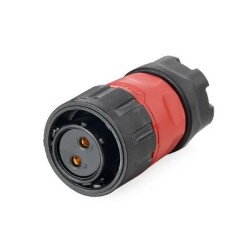 YM-20-J02PE-02-001 2-Pin Waterproof Connector - Female
