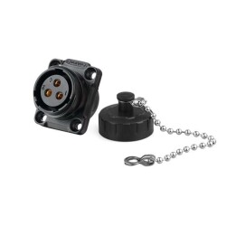 YM-20-J03SX-02-401 3-Pin Waterproof Connector - Female