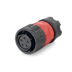 YM-20-J05PE-02-001 5-Pin Waterproof Connector - Female