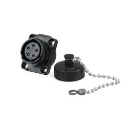 YM-20-J05SX-02-401 5-Pin Waterproof Connector - Female