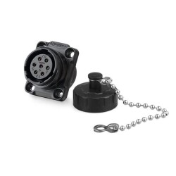 YM-20-J07SX-02-401 7-Pin Waterproof Connector - Female