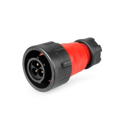 YM-24-C03PE-02-001 3-Pin Su Geçirmez Konnektör - Erkek