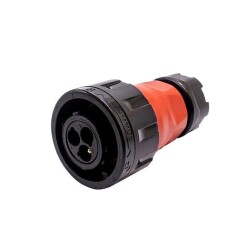 YM-24-C03PE-02-036 3-Pin Waterproof Connector - Male