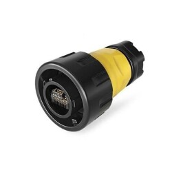 YM-24-C/RJ45/015/PE-42-001 Waterproof RJ45 Connector - Male