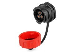 YM-24-J03SX-02-101 3-Pin Waterproof Connector - Female