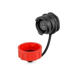 YM-24-J10SX-02-101A 10-Pin Waterproof Connector - Female