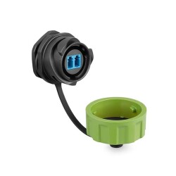 YM-24-J/LC/213/SX-42-101 Waterproof Fiber Optic Connector - Female