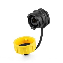 YM-24-J/RJ45/213/SX-42-101 Waterproof RJ45 Connector - Female