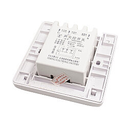 YM-9806BA Akıllı Ses Kontrollü Işık Sensörlü Switch - 3
