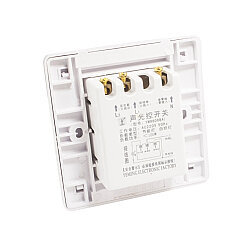 YM-9806BA Akıllı Ses Kontrollü Işık Sensörlü Switch - 2