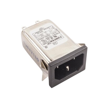 YO10T3 EMI Filtre 10A Erkek Power Soketi - 1