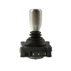 YQ-AJ4R2G 2 Axis Stainless Steel Switch Joystick