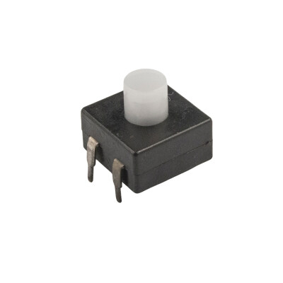 YT-1212-213BS 12x12x11.5mm ON-OFF-ON Flashlight Switch - 1
