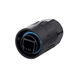 YT-RJ45-CPE-01-001 Su Geçirmez Ethernet Konnektörü - Erkek