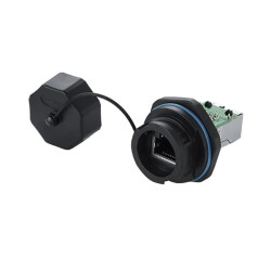 YT-RJ45-JSX-01-001 Waterproof Ethernet Connector - Female