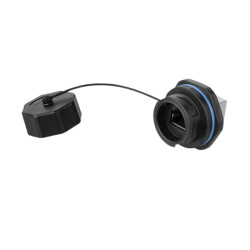YT-RJ45-JSX-04-002 Waterproof Ethernet Connector - Female