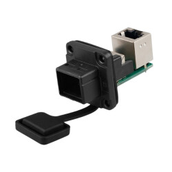 YT-RJ45-JSX-08-001 Su Geçirmez Ethernet Konnektörü - Dişi