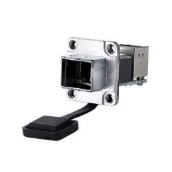 YT-RJ45-JSX-10-001 Waterproof Ethernet Connector - Female