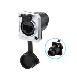 YT-RJ45-JSX-16-001 Waterproof Ethernet Connector - Female