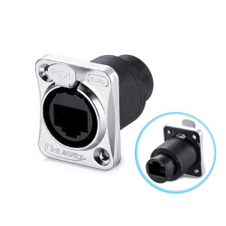 YT-RJ45-JSX-18-001 Waterproof Ethernet Connector - Female