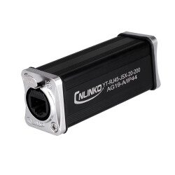 YT-RJ45-JSX-20-200 Waterproof Ethernet Connector - Female