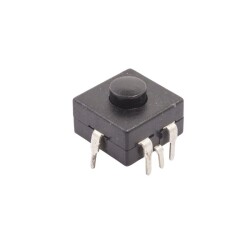 YT1212- 254A 12x12x9mm 7-Pin ON-OFF-ON Flashlight Switch