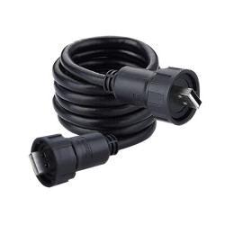 YU-USB2-MP-MP-1M-002 Waterproof Male-Male USB Connector - 1M Cable