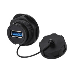 YU-USB3-JSX-01-001 Waterproof USB Connector - Female