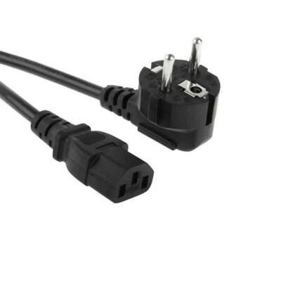 Yüksek Kaliteli Power Kablosu 1.5 Metre - 3'lü Bilgisayar Güç Kablosu 3x1.5mm2 - 1