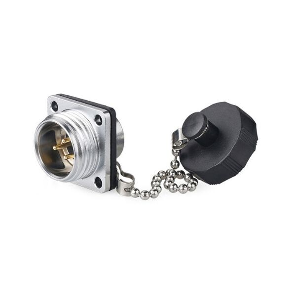 YW-16-C03SX-03-401 3-Pin Su Geçirmez Konnektör - Erkek