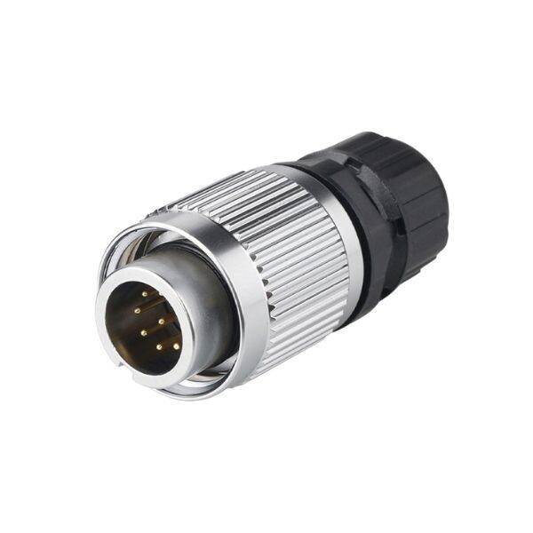 YW-16-C09PE-03-001 9-Pin Su Geçirmez Konnektör - Erkek