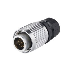 YW-16-C09PE-03-001 9-Pin Waterproof Connector - Male