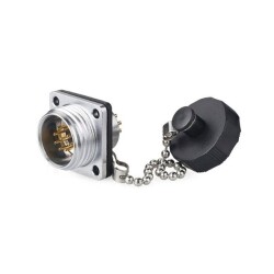 YW-16-C09SX-03-401 9-Pin Su Geçirmez Konnektör - Erkek