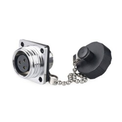 YW-16-J03SX-03-401 3-Pin Waterproof Connector - Female