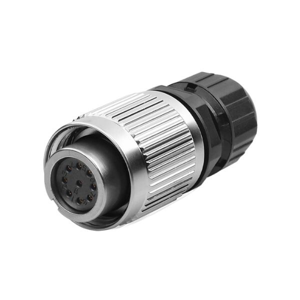 YW-16-J09PE-03-001 9-Pin Su Geçirmez Konnektör - Dişi