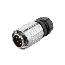 YW-20-C05PE-03-001 5-Pin Waterproof Connector - Male