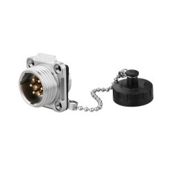 YW-20-C07SX-03-401 7-Pin Waterproof Connector - Male