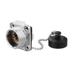 YW-20-C09SX-03-401 9-Pin Waterproof Connector - Male